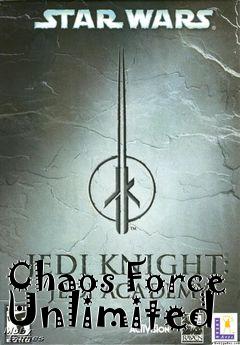 Box art for Chaos Force Unlimited