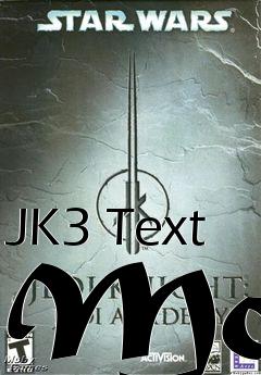 Box art for JK3 Text Mod