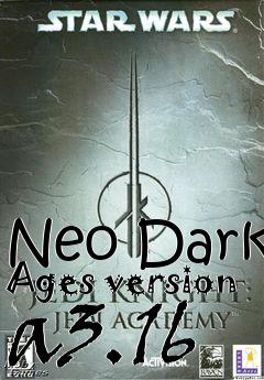 Box art for Neo Dark Ages version a3.16