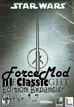 Box art for ForceMod III Classic Edition Expansion Version 1.2