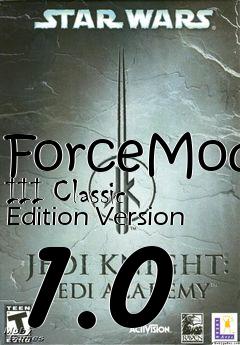 Box art for ForceMod III Classic Edition Version 1.0