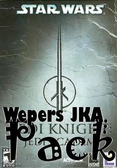 Box art for Wepers JKA Pack