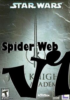 Box art for Spider Web v1