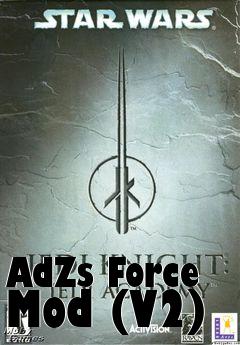 Box art for AdZs Force Mod (V2)