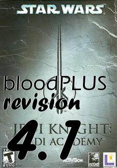 Box art for bloodPLUS revision 4.1