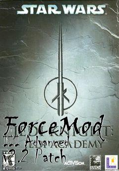 Box art for ForceMod III Advanced v2.2 Patch
