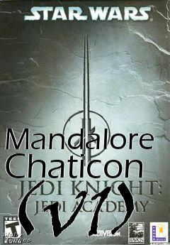 Box art for Mandalore Chaticon (v1)
