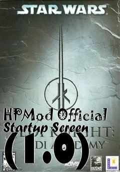 Box art for HPMod Official Startup Screen (1.0)