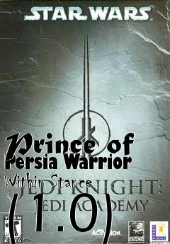 Box art for Prince of Persia Warrior Within Stance (1.0)