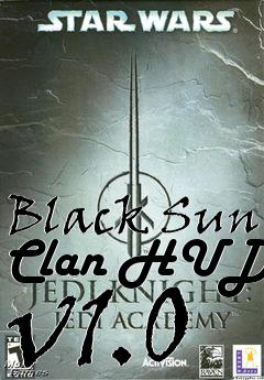 Box art for Black Sun Clan HUD v1.0