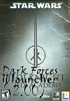 Box art for Dark Forces II launcher (v2.00)