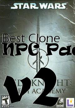 Box art for Best Clone NPC Pack v2