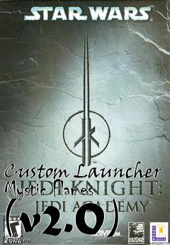 Box art for Custom Launcher Mystic Flames (v2.0)