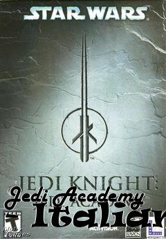 Box art for Jedi Academy - Italian