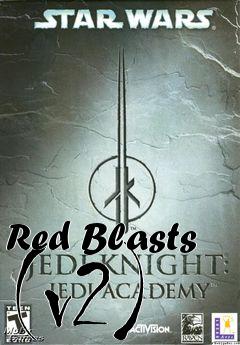 Box art for Red Blasts (v2)