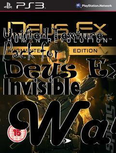 Box art for Unified Texture Pack for Deus Ex: Invisible War