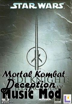 Box art for Mortal Kombat Deception Music Mod