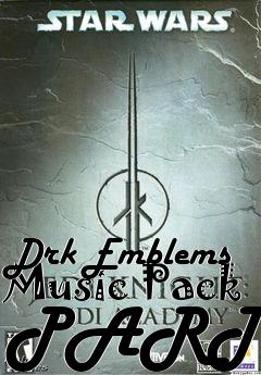 Box art for Drk Emblems Music Pack PART 1