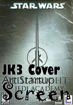 Box art for JK3 Cover Art Startup Screen