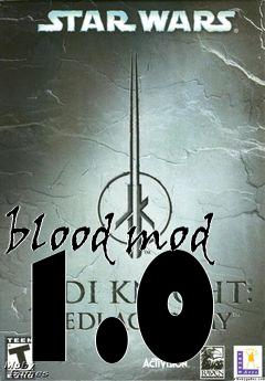 Box art for blood mod 1.0