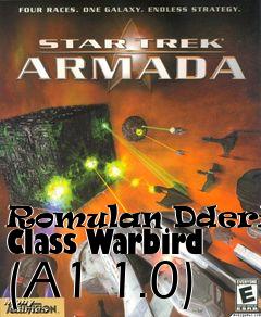 Box art for Romulan Dderidex Class Warbird (A1 1.0)