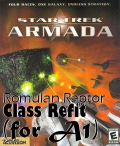Box art for Romulan Raptor Class Refit (for A1)