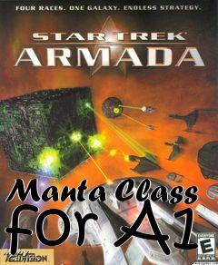 Box art for Manta Class for A1