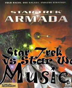 Box art for Star Trek vs Star Wars Music