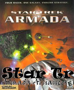 Box art for Star Trek Armada Alliances