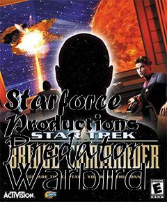 Box art for Starforce Productions Predator Warbird