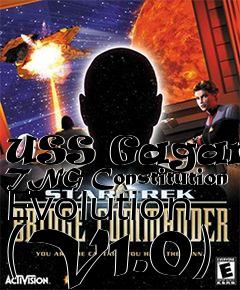 Box art for USS Gagarin TNG Constitution Evolution (V1.0)