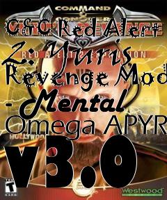 Box art for C&C Red Alert 2: Yuris Revenge Mod - Mental Omega APYR v3.0