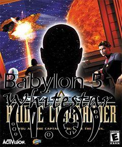 Box art for Babylon 5 Whitestar (1.0)