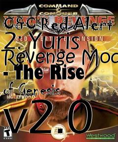 Box art for C&C Red Alert 2: Yuris Revenge Mod - The Rise of Genesis v2.0