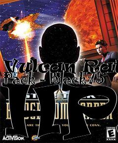 Box art for Vulcan Ratar Pack - Black75 HPs