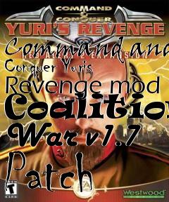 Box art for Command and Conquer Yuris Revenge mod Coalition War v1.7 Patch