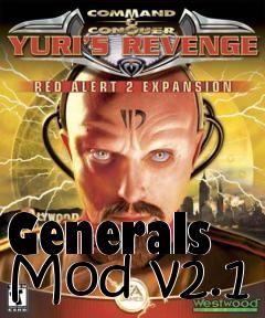 Box art for Generals Mod v2.1