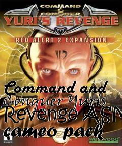 Box art for Command and Conquer Yuris Revenge ASM cameo pack
