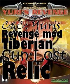 Box art for C&C: Yuris Revenge mod Tiberian Sun:Lost Relic