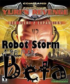 Box art for Robot Storm v1.98 Public Beta
