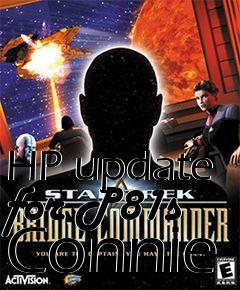 Box art for HP update for P81s Connie