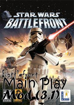 Box art for Battlefront Main Play Mod (3.1)