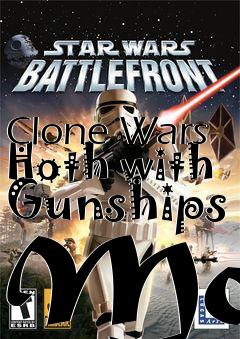 Box art for Clone Wars Hoth with Gunships Mod