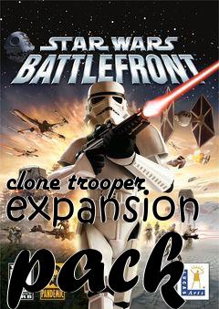 Box art for clone trooper expansion pack