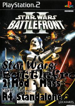 Box art for Star Wars: Battlefront 2 Mod - Mass Effect: Unification R4 Standalone