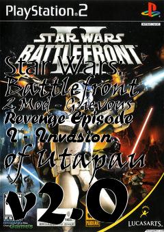 Box art for Star Wars: Battlefront 2 Mod - Grievous Revenge Episode I - Invasion of Utapau v2.0