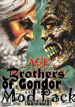 Box art for Brothers of Gondor Mod Pack