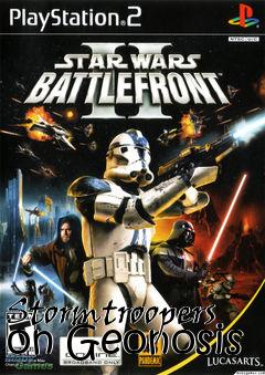 Box art for Stormtroopers on Geonosis