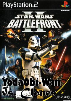 Box art for YodaObi-Wan vs. Clones
