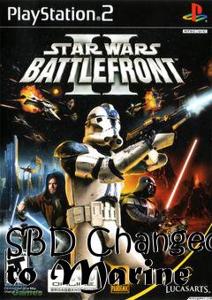 Box art for SBD Changed to Marine